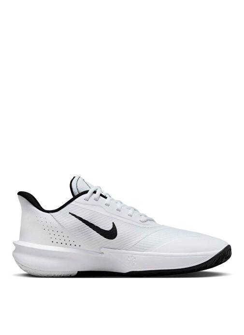 Nike FN4322-101 NIKE PRECISION VII Beyaz Erkek Basketbol Ayakkabısı - Görsel 4