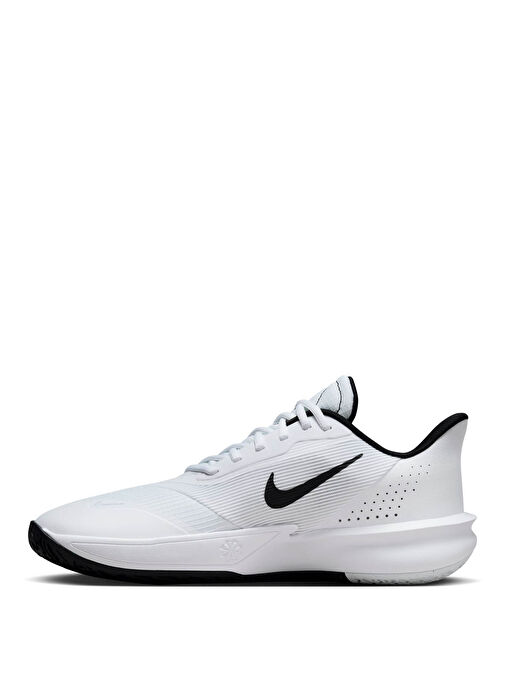 Nike FN4322-101 NIKE PRECISION VII Beyaz Erkek Basketbol Ayakkabısı - Görsel 5