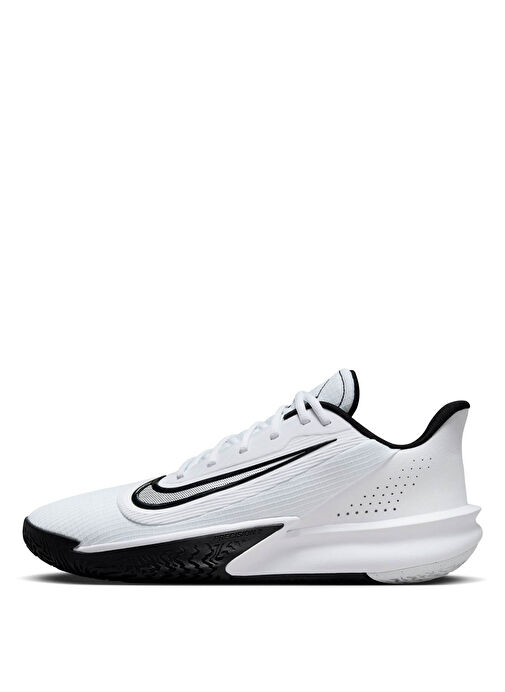 Nike FN4322-101 NIKE PRECISION VII Beyaz Erkek Basketbol Ayakkabısı - Görsel 3