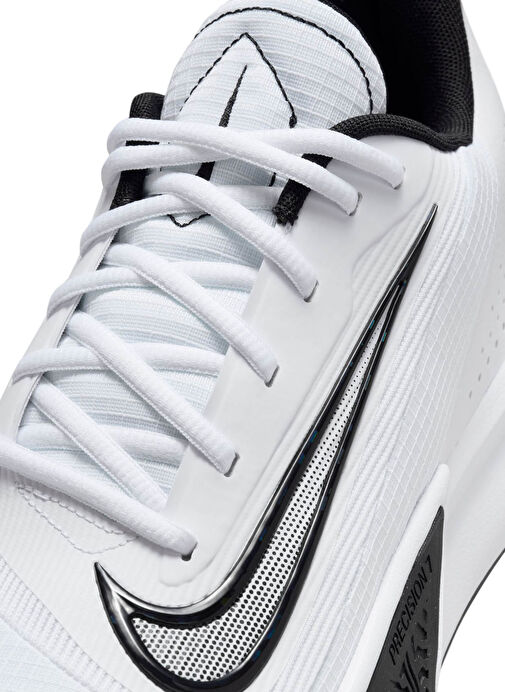 Nike FN4322-101 NIKE PRECISION VII Beyaz Erkek Basketbol Ayakkabısı - Görsel 7