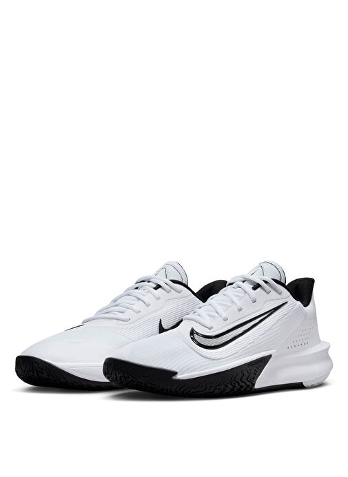 Nike FN4322-101 NIKE PRECISION VII Beyaz Erkek Basketbol Ayakkabısı - Görsel 6