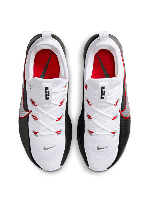 Nike FJ6151-101 LEBRON TR 1 Beyaz Erkek Basketbol Ayakkabısı - Görsel 9