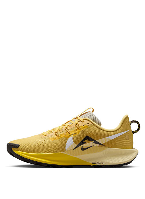 Nike DV3864-700 NIKE REACTX PEGASUS TRAI Sarı Erkek Koşu Ayakkabısı - Görsel 5