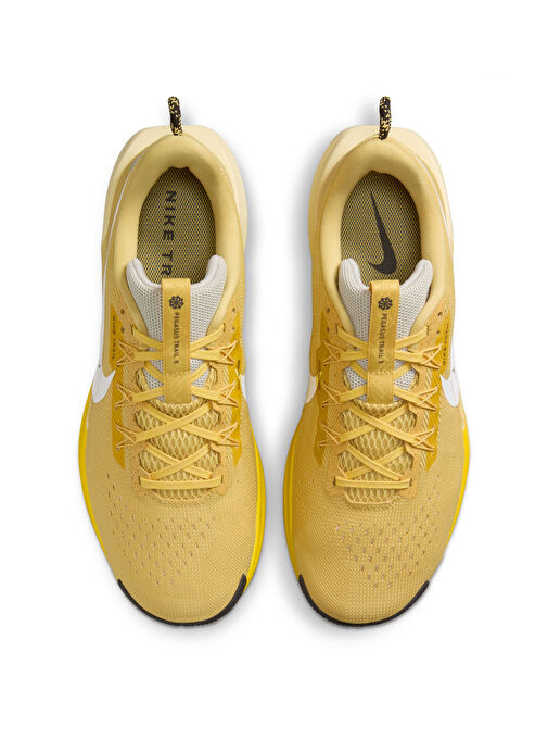 Nike DV3864-700 NIKE REACTX PEGASUS TRAI Sarı Erkek Koşu Ayakkabısı - Görsel 9