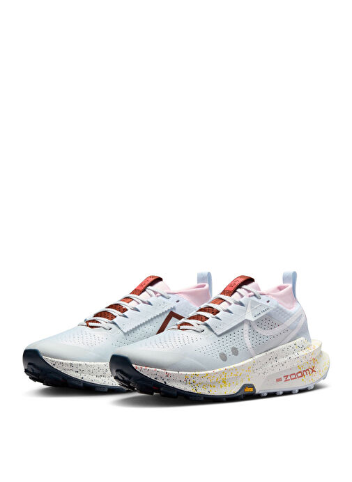 Nike FD5190-009 NIKE ZOOMX ZEGAMA TRAIL Mavi Erkek Koşu Ayakkabısı - Görsel 6