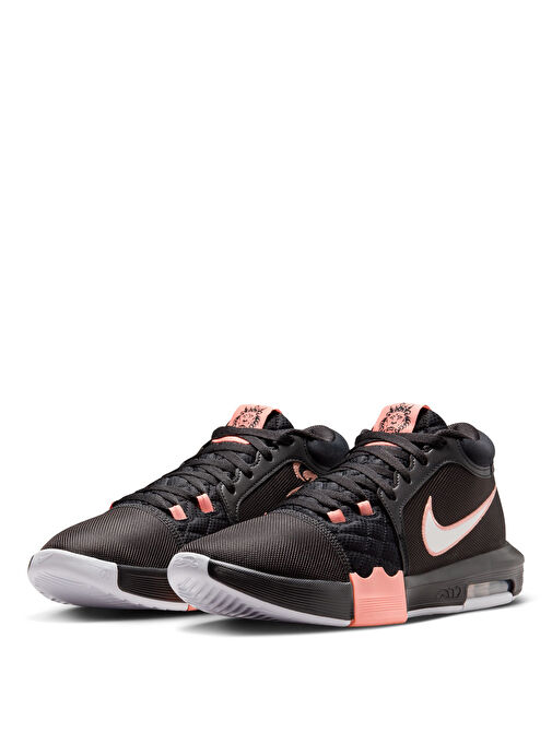 Nike HQ2139-001 LEBRON WITNESS VIII Siyah Erkek Basketbol Ayakkabısı - Görsel 6