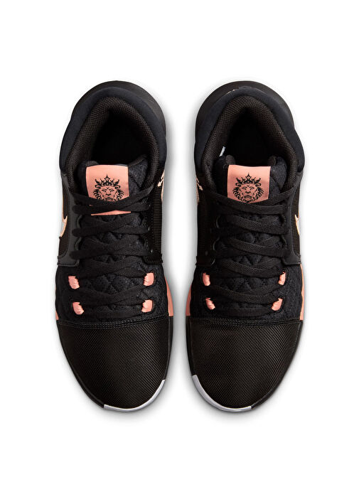 Nike HQ2139-001 LEBRON WITNESS VIII Siyah Erkek Basketbol Ayakkabısı - Görsel 9