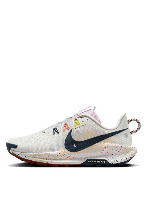 Nike DV3865-102 W NIKE REACTX PEGASUS TR Gri Kadın Koşu Ayakkabısı - Görsel 3