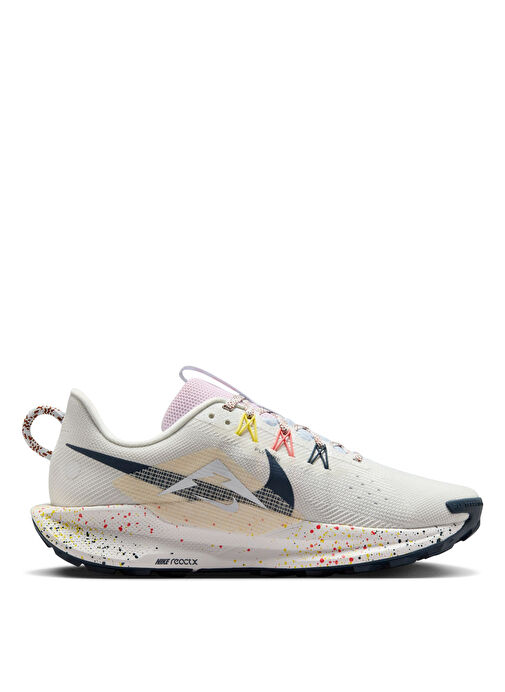 Nike DV3865-102 W NIKE REACTX PEGASUS TR Gri Kadın Koşu Ayakkabısı - Görsel 4