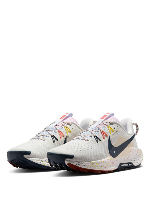 Nike DV3865-102 W NIKE REACTX PEGASUS TR Gri Kadın Koşu Ayakkabısı - Görsel 6