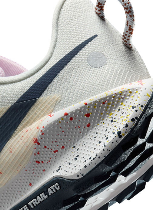 Nike DV3865-102 W NIKE REACTX PEGASUS TR Gri Kadın Koşu Ayakkabısı - Görsel 8