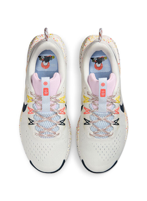 Nike DV3865-102 W NIKE REACTX PEGASUS TR Gri Kadın Koşu Ayakkabısı - Görsel 9