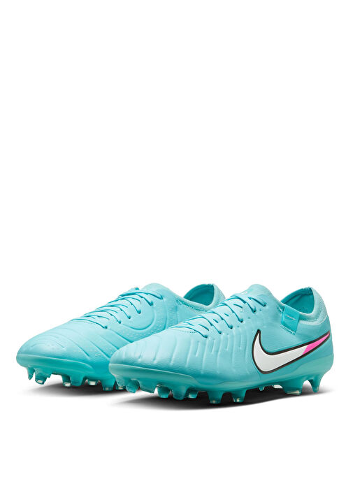 Nike DV4333-401 LEGEND 10 PRO FG Mavi Erkek Futbol Ayakkabısı - Görsel 6