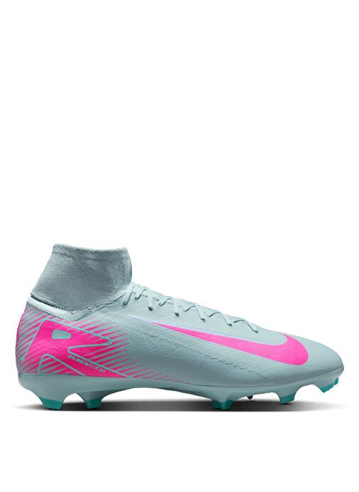 Nike HF9433-301 ZM SUPERFLY 10 PRO FG Mavi Erkek Futbol Ayakkabısı - Görsel 2
