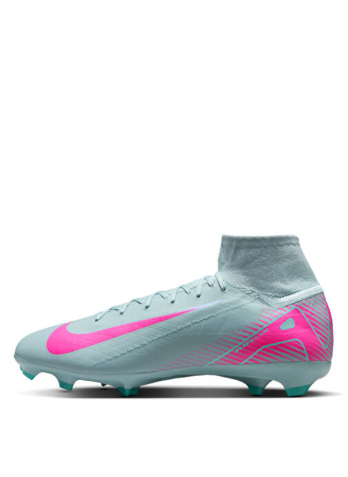 Nike HF9433-301 ZM SUPERFLY 10 PRO FG Mavi Erkek Futbol Ayakkabısı - Görsel 3