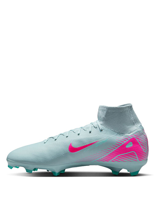 Nike HF9433-301 ZM SUPERFLY 10 PRO FG Mavi Erkek Futbol Ayakkabısı - Görsel 5
