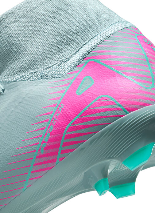 Nike HF9433-301 ZM SUPERFLY 10 PRO FG Mavi Erkek Futbol Ayakkabısı - Görsel 8