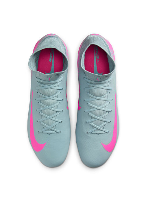 Nike HF9433-301 ZM SUPERFLY 10 PRO FG Mavi Erkek Futbol Ayakkabısı - Görsel 10