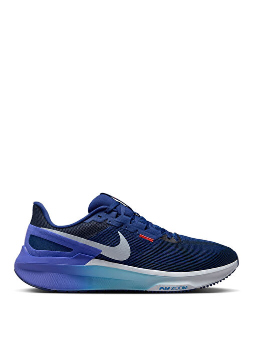 Nike DJ7883-017 NIKE AIR ZOOM STRUCTURE Lacivert Erkek Koşu Ayakkabısı - Görsel 2