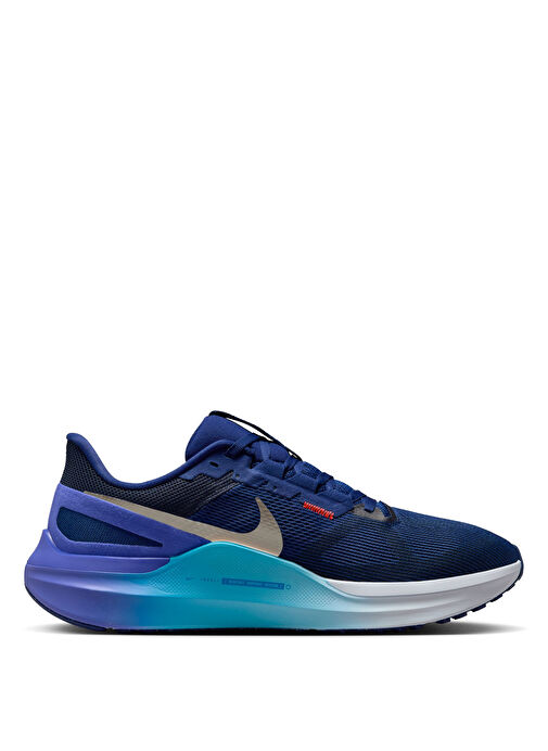 Nike DJ7883-017 NIKE AIR ZOOM STRUCTURE Lacivert Erkek Koşu Ayakkabısı - Görsel 4