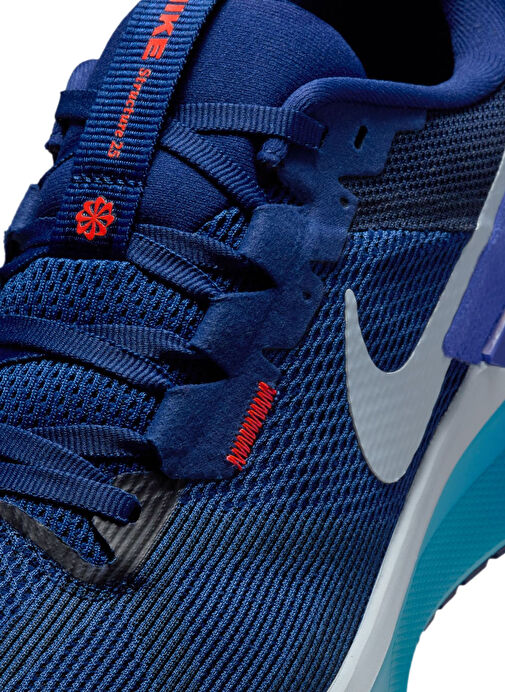 Nike DJ7883-017 NIKE AIR ZOOM STRUCTURE Lacivert Erkek Koşu Ayakkabısı - Görsel 7