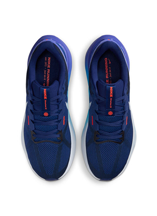 Nike DJ7883-017 NIKE AIR ZOOM STRUCTURE Lacivert Erkek Koşu Ayakkabısı - Görsel 9