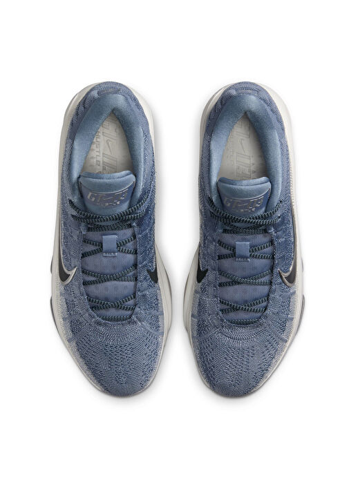 Nike FV5953-402 G.T. HUSTLE 3 Mavi Erkek Basketbol Ayakkabısı - Görsel 9