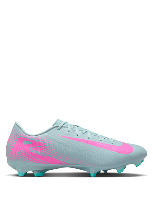 Nike FQ8374-301 ZOOM VAPOR 16 ACADEMY FG Mavi Erkek Futbol Ayakkabısı - Görsel 2