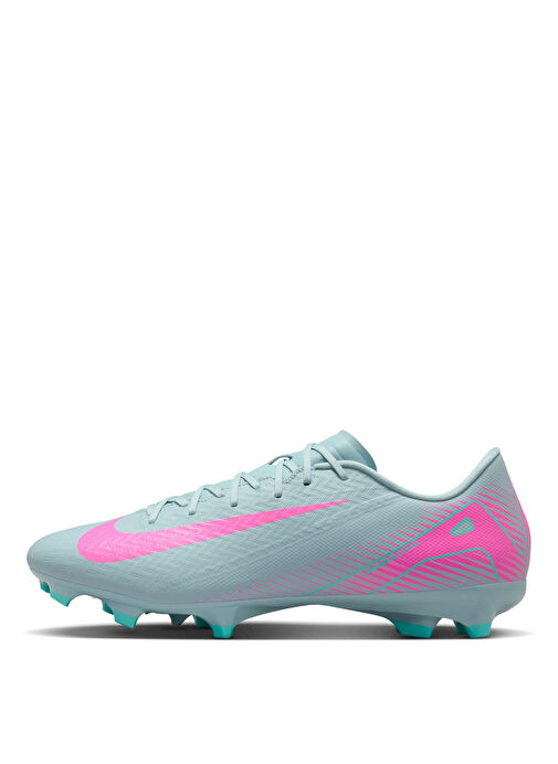 Nike FQ8374-301 ZOOM VAPOR 16 ACADEMY FG Mavi Erkek Futbol Ayakkabısı - Görsel 3