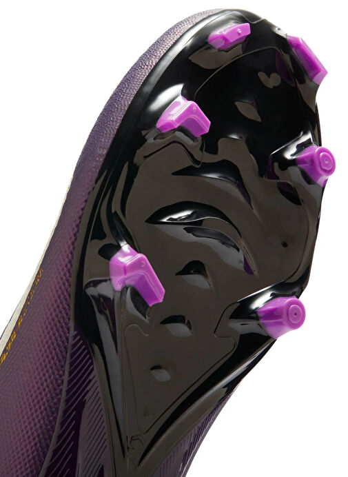 Nike HJ7309-500 ZM SUPERFLY 10 ACAD KM F Mor Erkek Futbol Ayakkabısı - Görsel 8