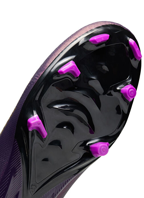 Nike FQ8377-500 ZOOM VAPOR 16 ACADEMY KM Mor Erkek Futbol Ayakkabısı - Görsel 9