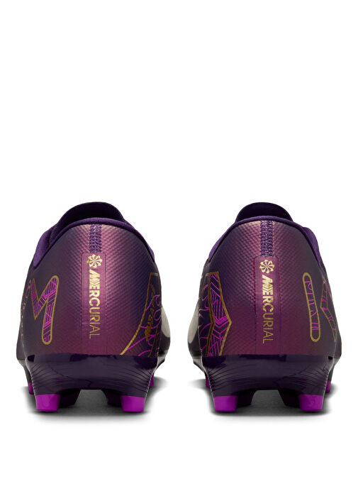 Nike FQ8377-500 ZOOM VAPOR 16 ACADEMY KM Mor Erkek Futbol Ayakkabısı - Görsel 11
