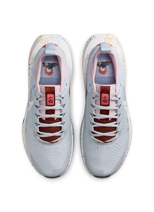 Nike Nike FD5191-006 W NIKE ZOOMX ZEGAMA TRAI Mavi Kadın Koşu Ayakkabısı Boyner'de! Mavi - 9. görsel