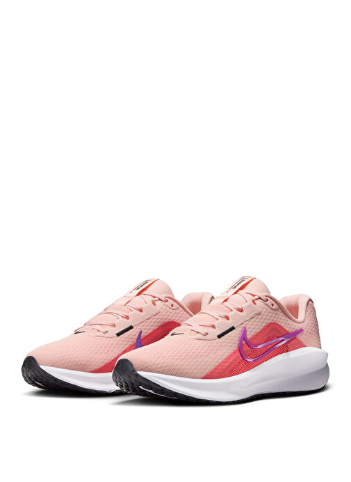 Nike FD6476-600 W NIKE DOWNSHIFTER 13 Pembe Kadın Koşu Ayakkabısı - Görsel 6