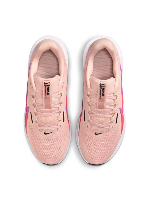 Nike FD6476-600 W NIKE DOWNSHIFTER 13 Pembe Kadın Koşu Ayakkabısı - Görsel 9