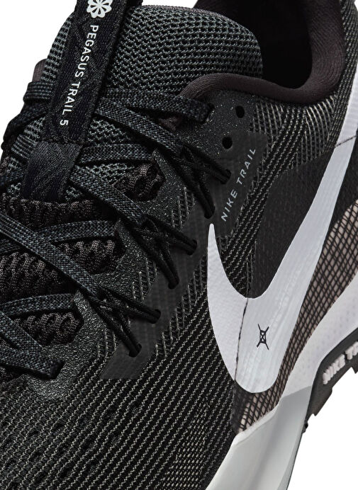 Nike DV3865-001 W NIKE REACTX PEGASUS TR Siyah Kadın Koşu Ayakkabısı - Görsel 7