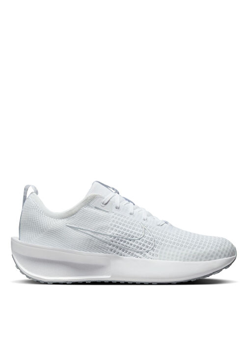 Nike FD2291-104 NIKE INTERACT RUN Beyaz Erkek Koşu Ayakkabısı - Görsel 2