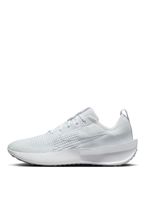 Nike FD2291-104 NIKE INTERACT RUN Beyaz Erkek Koşu Ayakkabısı - Görsel 3