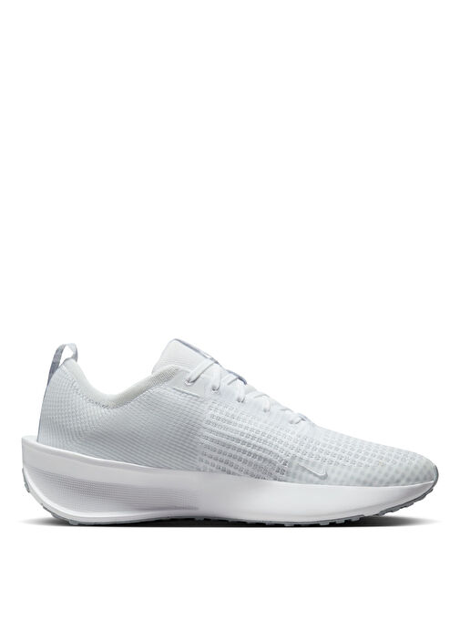 Nike FD2291-104 NIKE INTERACT RUN Beyaz Erkek Koşu Ayakkabısı - Görsel 4