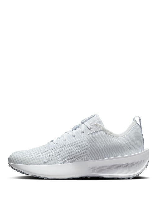 Nike FD2291-104 NIKE INTERACT RUN Beyaz Erkek Koşu Ayakkabısı - Görsel 5