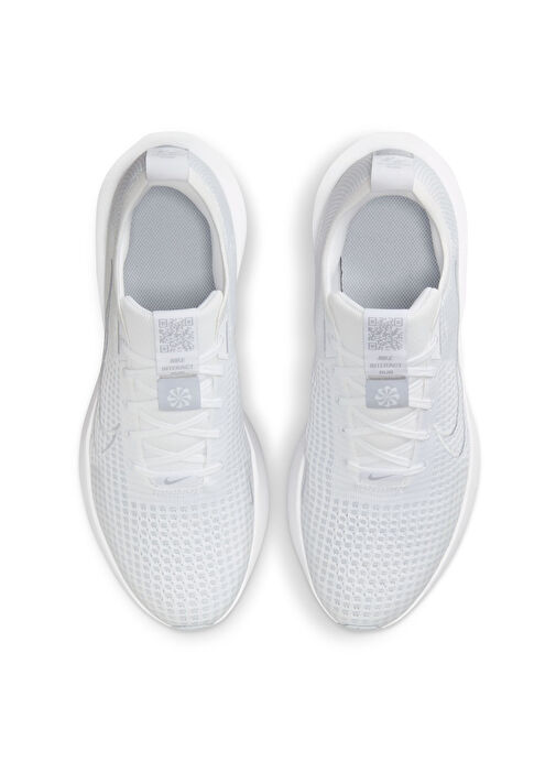 Nike FD2291-104 NIKE INTERACT RUN Beyaz Erkek Koşu Ayakkabısı - Görsel 9