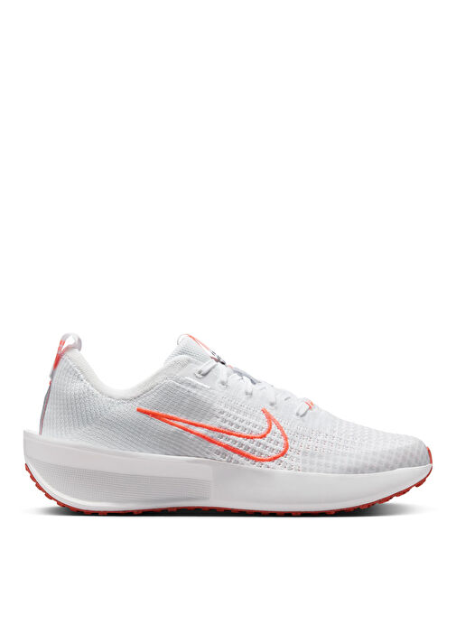 Nike FD2292-110 W NIKE INTERACT RUN Beyaz Kadın Koşu Ayakkabısı - Görsel 2