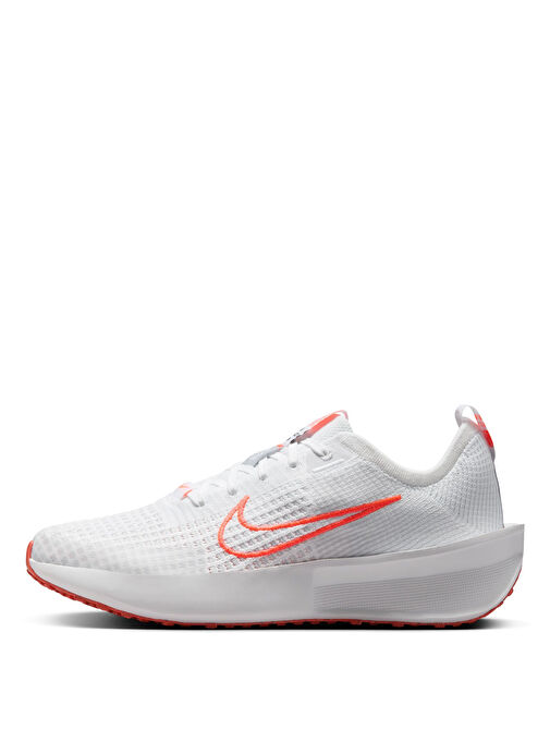 Nike FD2292-110 W NIKE INTERACT RUN Beyaz Kadın Koşu Ayakkabısı - Görsel 3