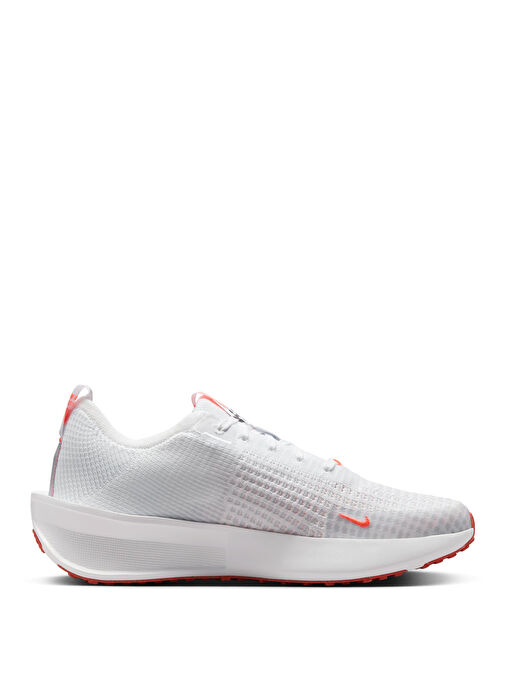 Nike FD2292-110 W NIKE INTERACT RUN Beyaz Kadın Koşu Ayakkabısı - Görsel 4