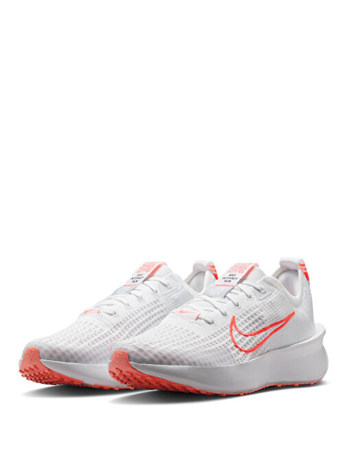 Nike FD2292-110 W NIKE INTERACT RUN Beyaz Kadın Koşu Ayakkabısı - Görsel 6