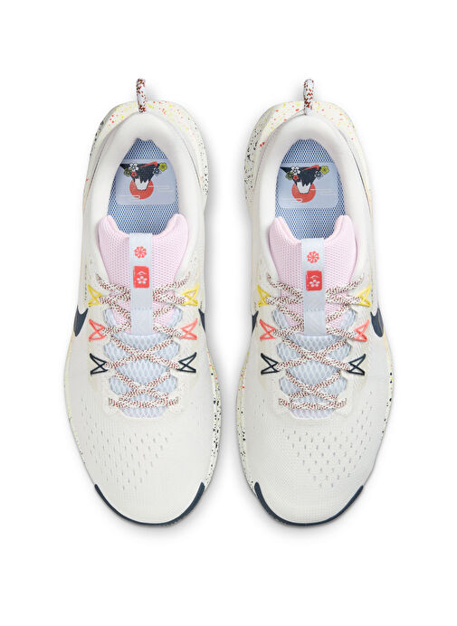 Nike DV3864-102 NIKE REACTX PEGASUS TRAI Gri Erkek Koşu Ayakkabısı - Görsel 9