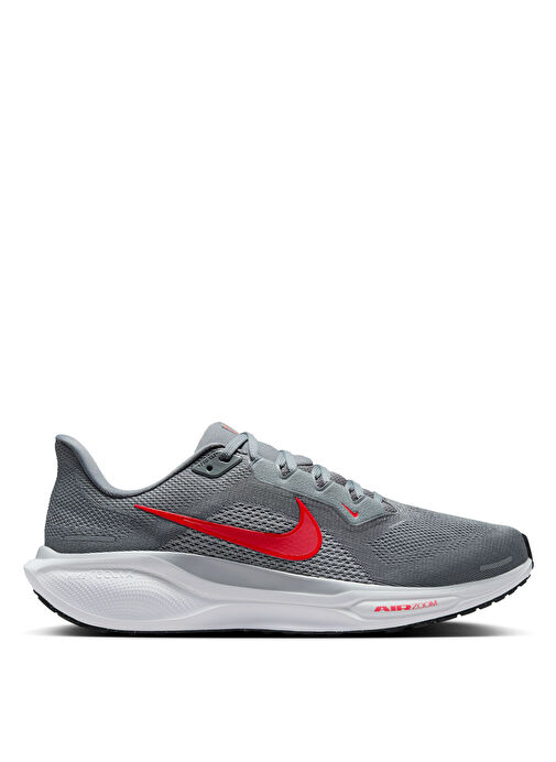 Nike FD2722-013 AIR ZOOM PEGASUS 41 Gri Erkek Koşu Ayakkabısı - Görsel 2