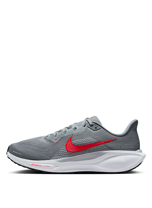 Nike FD2722-013 AIR ZOOM PEGASUS 41 Gri Erkek Koşu Ayakkabısı - Görsel 3