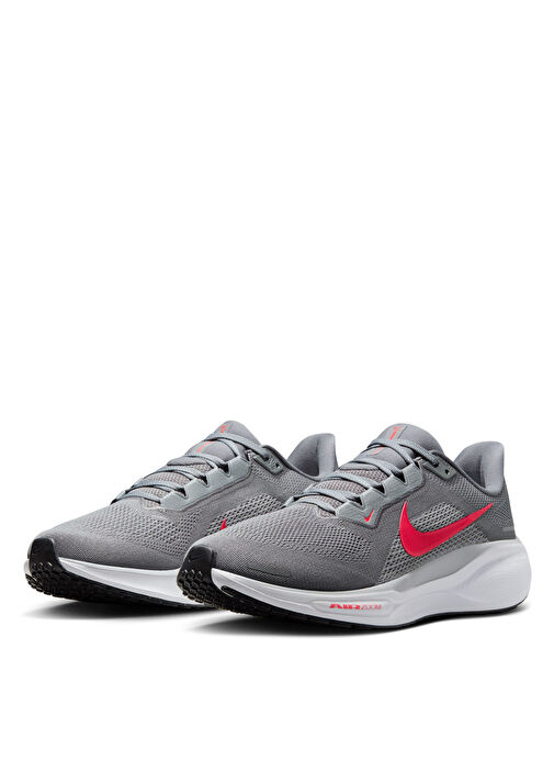Nike FD2722-013 AIR ZOOM PEGASUS 41 Gri Erkek Koşu Ayakkabısı - Görsel 6