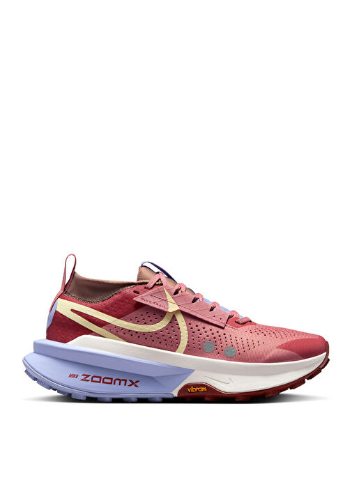 Nike FD5191-600 W NIKE ZOOMX ZEGAMA TRAI Kırmızı Kadın Koşu Ayakkabısı - Görsel 2